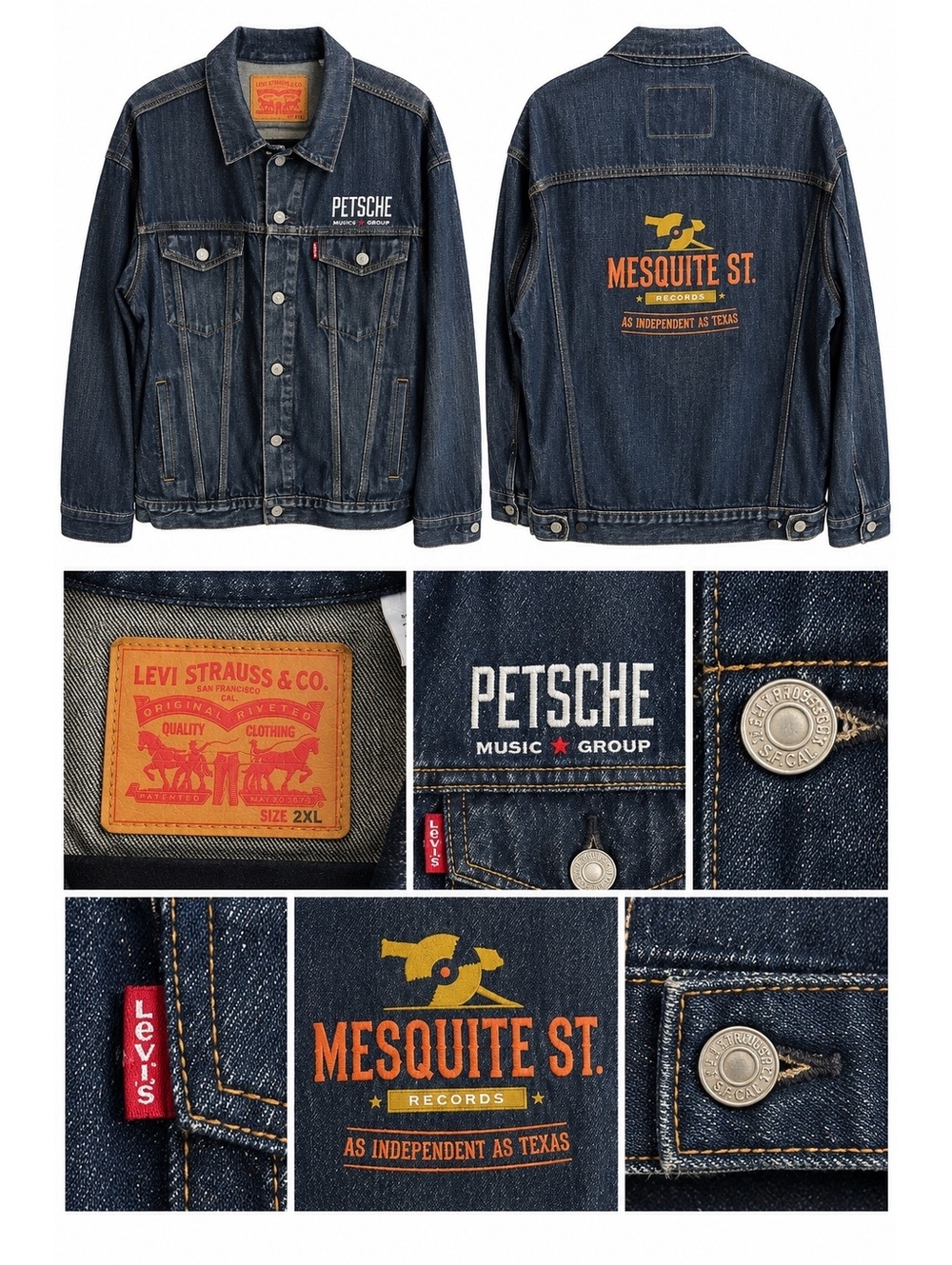 Levi's Mesquite Street denim jacket